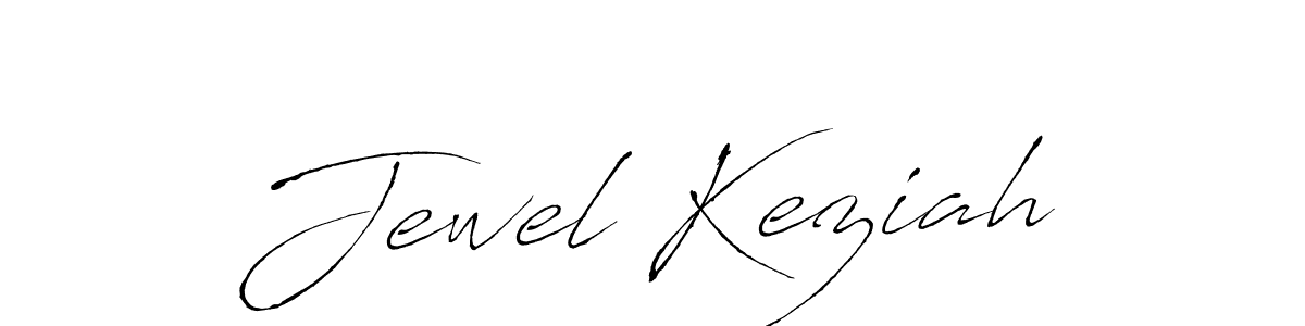 You should practise on your own different ways (Antro_Vectra) to write your name (Jewel Keziah) in signature. don't let someone else do it for you. Jewel Keziah signature style 6 images and pictures png