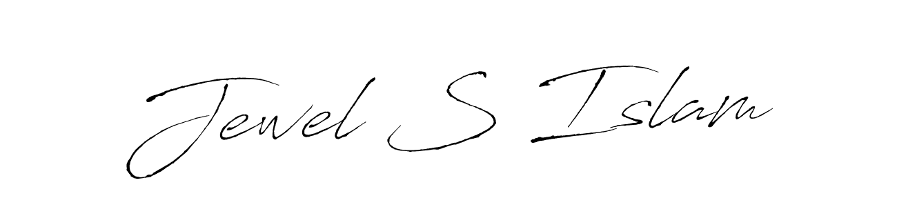 This is the best signature style for the Jewel S Islam name. Also you like these signature font (Antro_Vectra). Mix name signature. Jewel S Islam signature style 6 images and pictures png