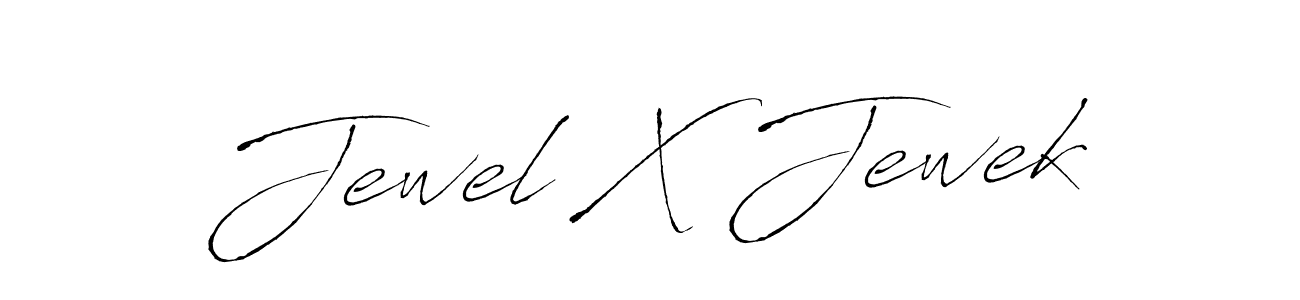 You should practise on your own different ways (Antro_Vectra) to write your name (Jewel X Jewek) in signature. don't let someone else do it for you. Jewel X Jewek signature style 6 images and pictures png