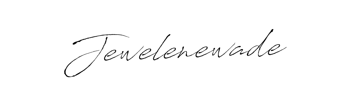 Design your own signature with our free online signature maker. With this signature software, you can create a handwritten (Antro_Vectra) signature for name Jewelenewade. Jewelenewade signature style 6 images and pictures png