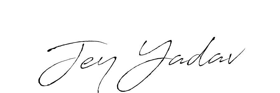 It looks lik you need a new signature style for name Jey Yadav. Design unique handwritten (Antro_Vectra) signature with our free signature maker in just a few clicks. Jey Yadav signature style 6 images and pictures png