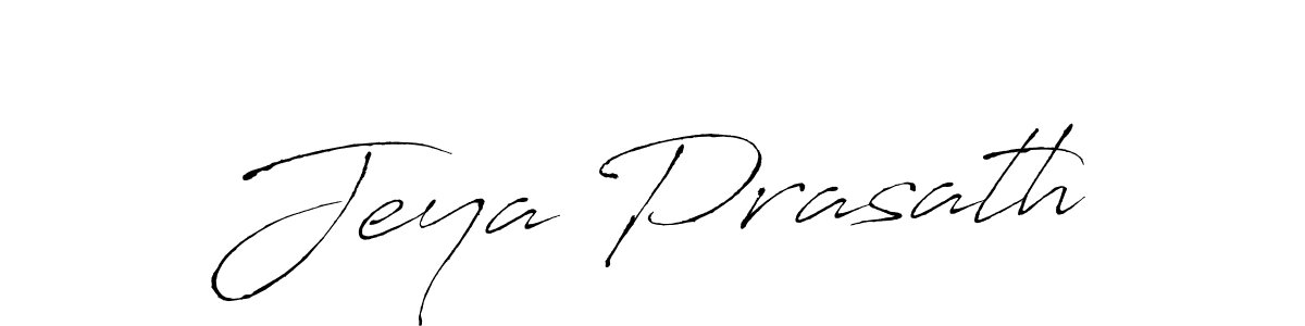 The best way (Antro_Vectra) to make a short signature is to pick only two or three words in your name. The name Jeya Prasath include a total of six letters. For converting this name. Jeya Prasath signature style 6 images and pictures png