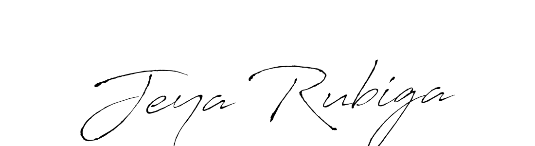 Use a signature maker to create a handwritten signature online. With this signature software, you can design (Antro_Vectra) your own signature for name Jeya Rubiga. Jeya Rubiga signature style 6 images and pictures png