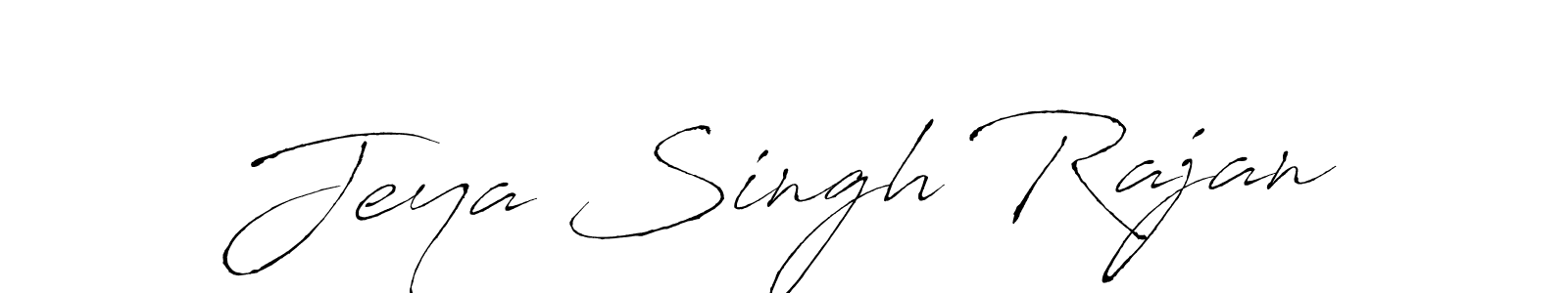 Create a beautiful signature design for name Jeya Singh Rajan. With this signature (Antro_Vectra) fonts, you can make a handwritten signature for free. Jeya Singh Rajan signature style 6 images and pictures png