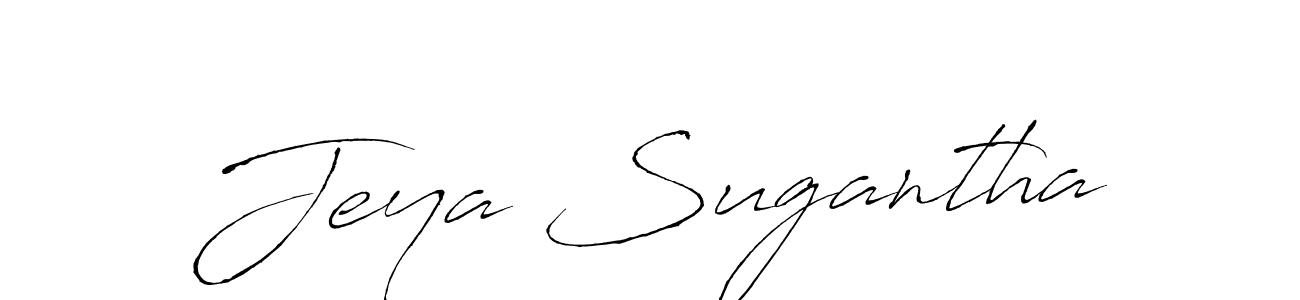 You should practise on your own different ways (Antro_Vectra) to write your name (Jeya Sugantha) in signature. don't let someone else do it for you. Jeya Sugantha signature style 6 images and pictures png