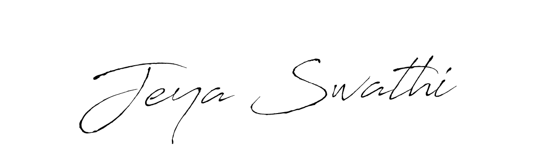 Make a beautiful signature design for name Jeya Swathi. Use this online signature maker to create a handwritten signature for free. Jeya Swathi signature style 6 images and pictures png