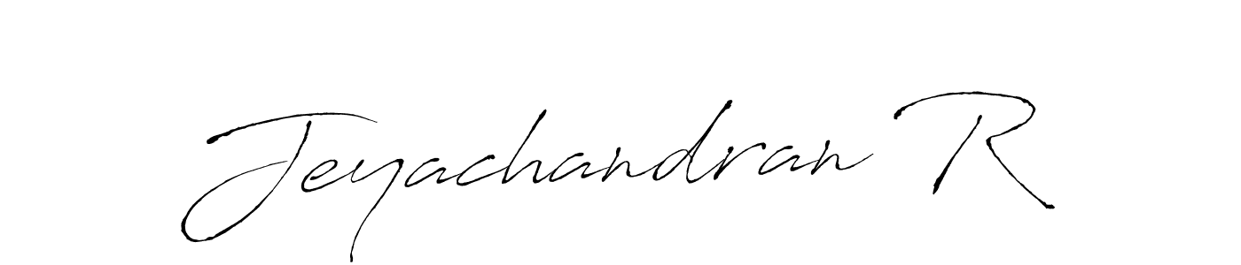 How to make Jeyachandran R signature? Antro_Vectra is a professional autograph style. Create handwritten signature for Jeyachandran R name. Jeyachandran R signature style 6 images and pictures png