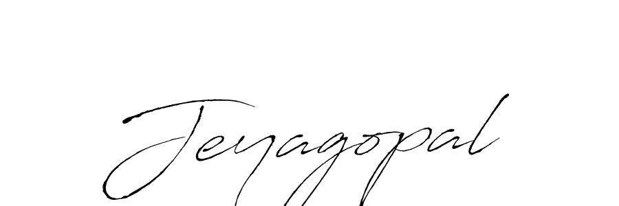 How to make Jeyagopal name signature. Use Antro_Vectra style for creating short signs online. This is the latest handwritten sign. Jeyagopal signature style 6 images and pictures png