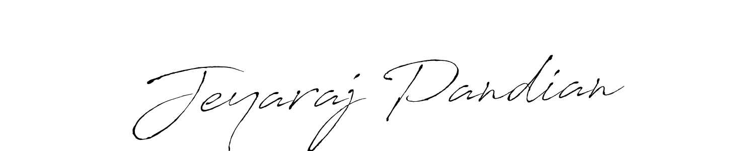 Use a signature maker to create a handwritten signature online. With this signature software, you can design (Antro_Vectra) your own signature for name Jeyaraj Pandian. Jeyaraj Pandian signature style 6 images and pictures png