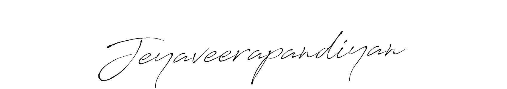 Design your own signature with our free online signature maker. With this signature software, you can create a handwritten (Antro_Vectra) signature for name Jeyaveerapandiyan. Jeyaveerapandiyan signature style 6 images and pictures png