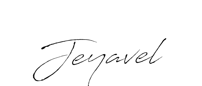 Create a beautiful signature design for name Jeyavel. With this signature (Antro_Vectra) fonts, you can make a handwritten signature for free. Jeyavel signature style 6 images and pictures png