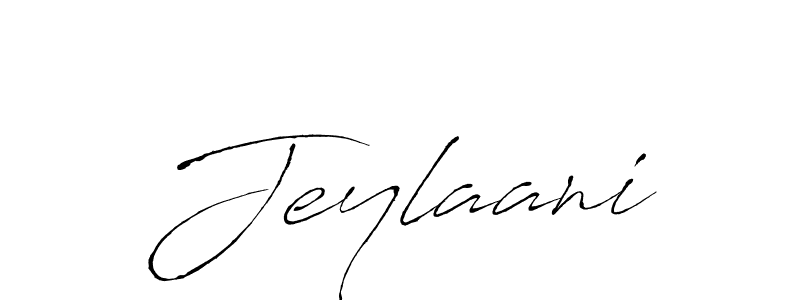 Design your own signature with our free online signature maker. With this signature software, you can create a handwritten (Antro_Vectra) signature for name Jeylaani. Jeylaani signature style 6 images and pictures png