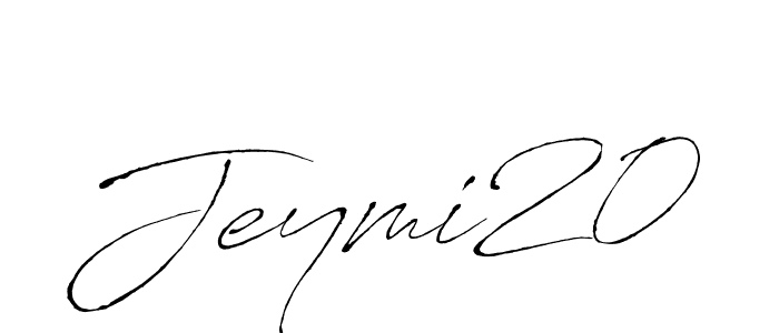 It looks lik you need a new signature style for name Jeymi20. Design unique handwritten (Antro_Vectra) signature with our free signature maker in just a few clicks. Jeymi20 signature style 6 images and pictures png