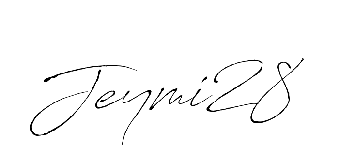 The best way (Antro_Vectra) to make a short signature is to pick only two or three words in your name. The name Jeymi28 include a total of six letters. For converting this name. Jeymi28 signature style 6 images and pictures png