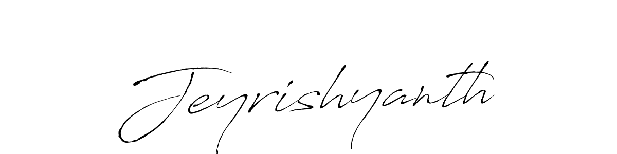 This is the best signature style for the Jeyrishyanth name. Also you like these signature font (Antro_Vectra). Mix name signature. Jeyrishyanth signature style 6 images and pictures png