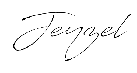 The Antro_Vectra signature style provides a bold statement for name Jeyzel. Designed for business owners, executives, and leaders. Jeyzel signature style 6 images and pictures png