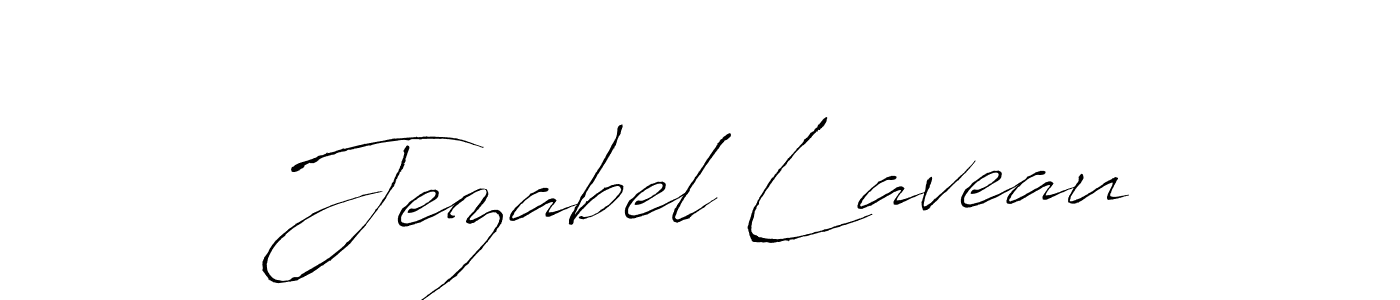 Design your own signature with our free online signature maker. With this signature software, you can create a handwritten (Antro_Vectra) signature for name Jezabel Laveau. Jezabel Laveau signature style 6 images and pictures png
