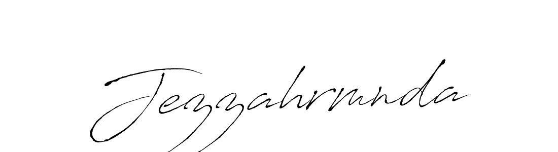 Antro_Vectra is a professional signature style that is perfect for those who want to add a touch of class to their signature. It is also a great choice for those who want to make their signature more unique. Get Jezzahrmnda name to fancy signature for free. Jezzahrmnda signature style 6 images and pictures png