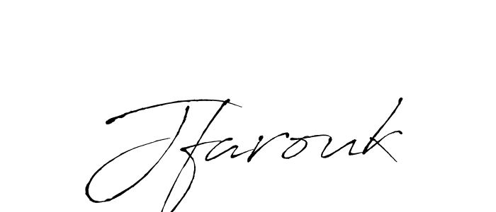 How to Draw Jfarouk signature style? Antro_Vectra is a latest design signature styles for name Jfarouk. Jfarouk signature style 6 images and pictures png