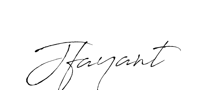 Also we have Jfayant name is the best signature style. Create professional handwritten signature collection using Antro_Vectra autograph style. Jfayant signature style 6 images and pictures png