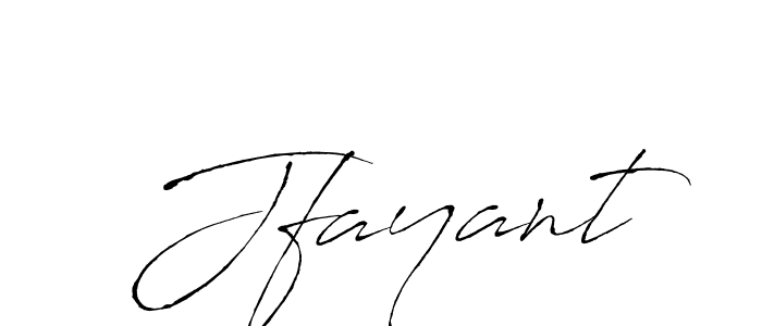 Make a beautiful signature design for name Jfayant. Use this online signature maker to create a handwritten signature for free. Jfayant signature style 6 images and pictures png