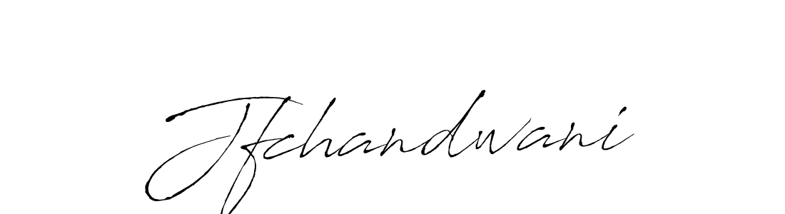 if you are searching for the best signature style for your name Jfchandwani. so please give up your signature search. here we have designed multiple signature styles  using Antro_Vectra. Jfchandwani signature style 6 images and pictures png