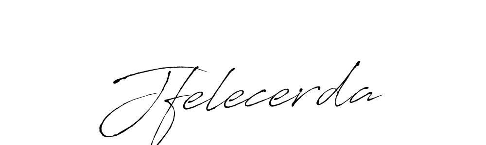 Similarly Antro_Vectra is the best handwritten signature design. Signature creator online .You can use it as an online autograph creator for name Jfelecerda. Jfelecerda signature style 6 images and pictures png