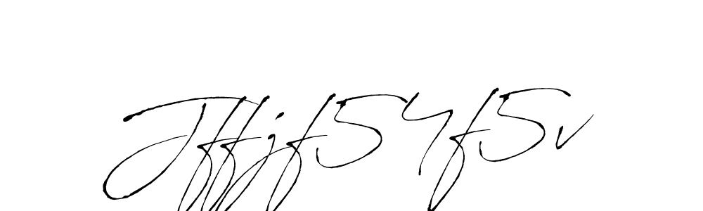 Similarly Antro_Vectra is the best handwritten signature design. Signature creator online .You can use it as an online autograph creator for name Jffjf54f5v. Jffjf54f5v signature style 6 images and pictures png