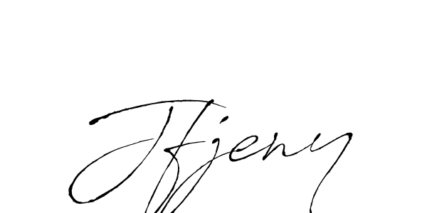 How to make Jfjeny signature? Antro_Vectra is a professional autograph style. Create handwritten signature for Jfjeny name. Jfjeny signature style 6 images and pictures png