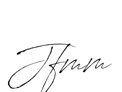 Also You can easily find your signature by using the search form. We will create Jfmm name handwritten signature images for you free of cost using Antro_Vectra sign style. Jfmm signature style 6 images and pictures png