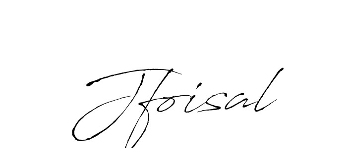 You should practise on your own different ways (Antro_Vectra) to write your name (Jfoisal) in signature. don't let someone else do it for you. Jfoisal signature style 6 images and pictures png