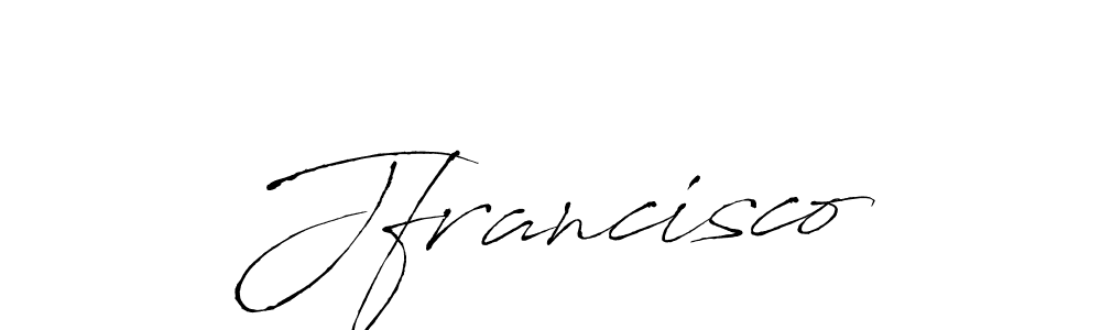 Once you've used our free online signature maker to create your best signature Antro_Vectra style, it's time to enjoy all of the benefits that Jfrancisco name signing documents. Jfrancisco signature style 6 images and pictures png