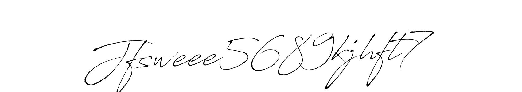 Create a beautiful signature design for name Jfsweee5689kjhft7. With this signature (Antro_Vectra) fonts, you can make a handwritten signature for free. Jfsweee5689kjhft7 signature style 6 images and pictures png