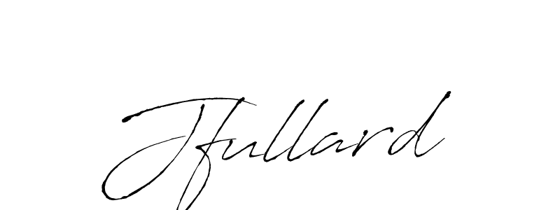 How to make Jfullard name signature. Use Antro_Vectra style for creating short signs online. This is the latest handwritten sign. Jfullard signature style 6 images and pictures png