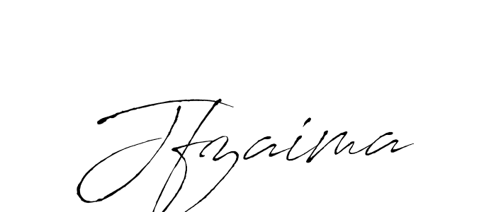 Create a beautiful signature design for name Jfzaima. With this signature (Antro_Vectra) fonts, you can make a handwritten signature for free. Jfzaima signature style 6 images and pictures png