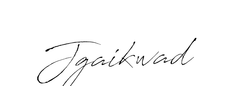 Jgaikwad stylish signature style. Best Handwritten Sign (Antro_Vectra) for my name. Handwritten Signature Collection Ideas for my name Jgaikwad. Jgaikwad signature style 6 images and pictures png