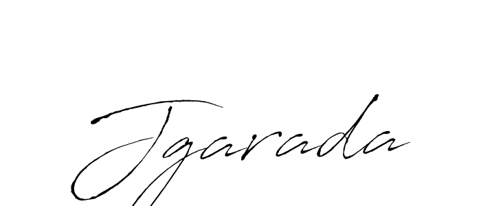 You should practise on your own different ways (Antro_Vectra) to write your name (Jgarada) in signature. don't let someone else do it for you. Jgarada signature style 6 images and pictures png