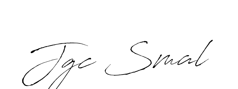 Make a beautiful signature design for name Jgc Smal. Use this online signature maker to create a handwritten signature for free. Jgc Smal signature style 6 images and pictures png