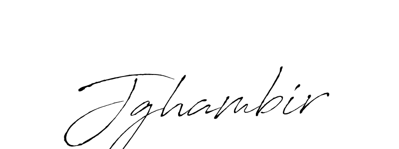 You should practise on your own different ways (Antro_Vectra) to write your name (Jghambir) in signature. don't let someone else do it for you. Jghambir signature style 6 images and pictures png