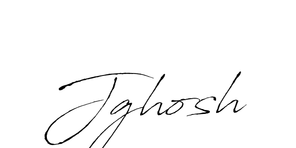 The best way (Antro_Vectra) to make a short signature is to pick only two or three words in your name. The name Jghosh include a total of six letters. For converting this name. Jghosh signature style 6 images and pictures png