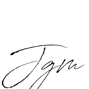 This is the best signature style for the Jgm name. Also you like these signature font (Antro_Vectra). Mix name signature. Jgm signature style 6 images and pictures png