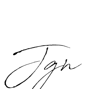 Also we have Jgn name is the best signature style. Create professional handwritten signature collection using Antro_Vectra autograph style. Jgn signature style 6 images and pictures png