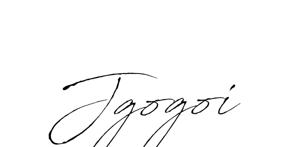 Design your own signature with our free online signature maker. With this signature software, you can create a handwritten (Antro_Vectra) signature for name Jgogoi. Jgogoi signature style 6 images and pictures png