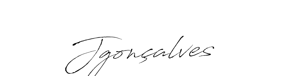Antro_Vectra is a professional signature style that is perfect for those who want to add a touch of class to their signature. It is also a great choice for those who want to make their signature more unique. Get Jgonçalves name to fancy signature for free. Jgonçalves signature style 6 images and pictures png