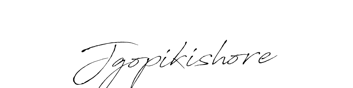 Also You can easily find your signature by using the search form. We will create Jgopikishore name handwritten signature images for you free of cost using Antro_Vectra sign style. Jgopikishore signature style 6 images and pictures png