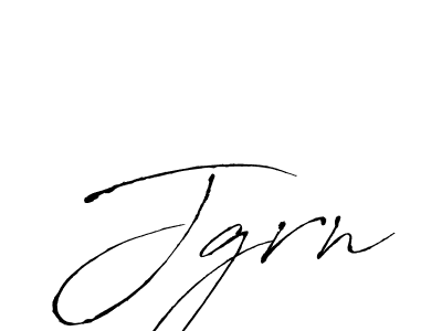 How to make Jgrn signature? Antro_Vectra is a professional autograph style. Create handwritten signature for Jgrn name. Jgrn signature style 6 images and pictures png