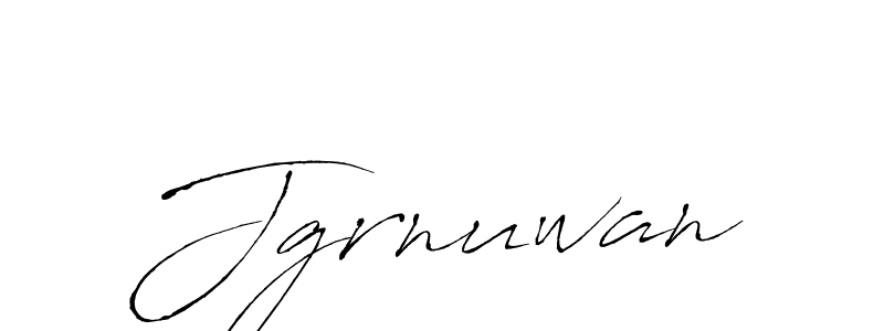 How to Draw Jgrnuwan signature style? Antro_Vectra is a latest design signature styles for name Jgrnuwan. Jgrnuwan signature style 6 images and pictures png