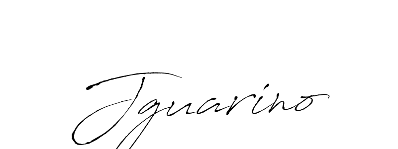 Jguarino stylish signature style. Best Handwritten Sign (Antro_Vectra) for my name. Handwritten Signature Collection Ideas for my name Jguarino. Jguarino signature style 6 images and pictures png