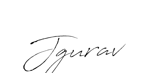 You should practise on your own different ways (Antro_Vectra) to write your name (Jgurav) in signature. don't let someone else do it for you. Jgurav signature style 6 images and pictures png