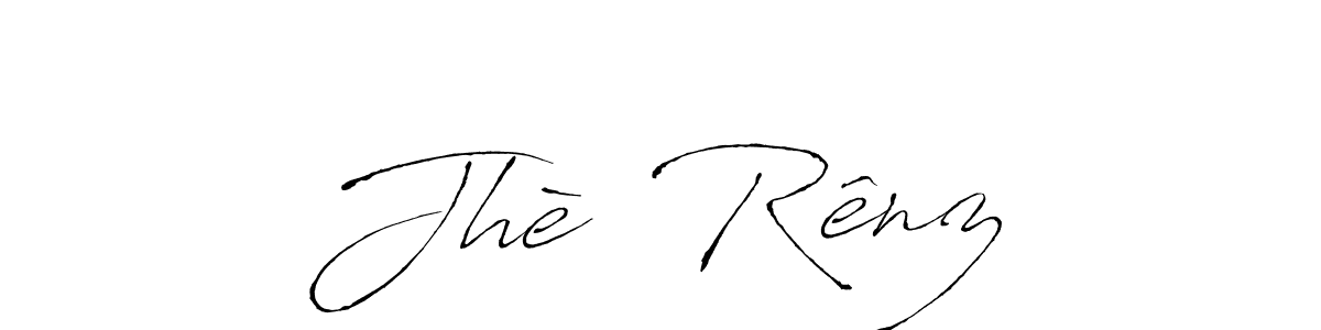 See photos of Jhèń Rênz official signature by Spectra . Check more albums & portfolios. Read reviews & check more about Antro_Vectra font. Jhèń Rênz signature style 6 images and pictures png